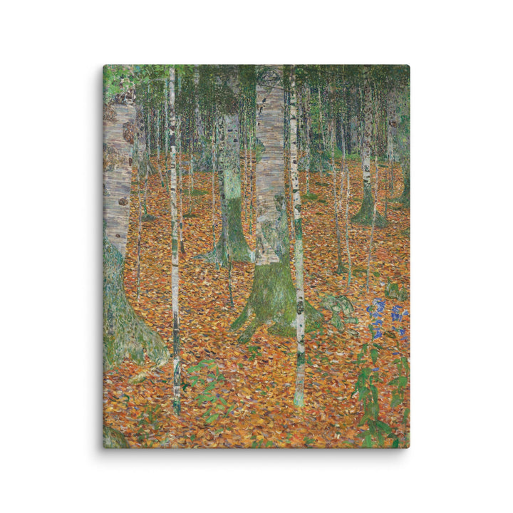 Leinwand - Gustav Klimt, Birkenwald ohne Rahmen / 41x51 cm (16″×20″) artlia