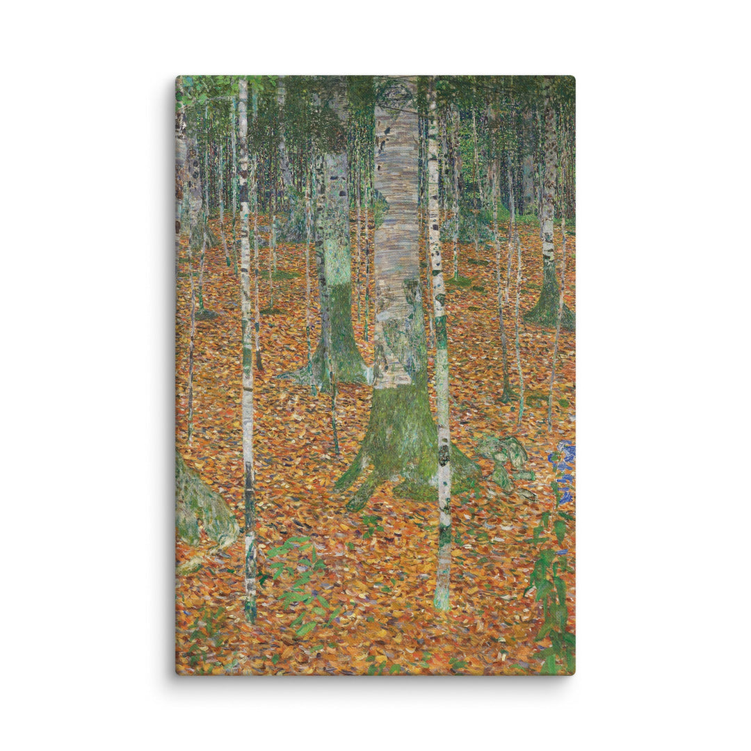 Leinwand - Gustav Klimt, Birkenwald ohne Rahmen / 51x76 cm (20″×30″) artlia