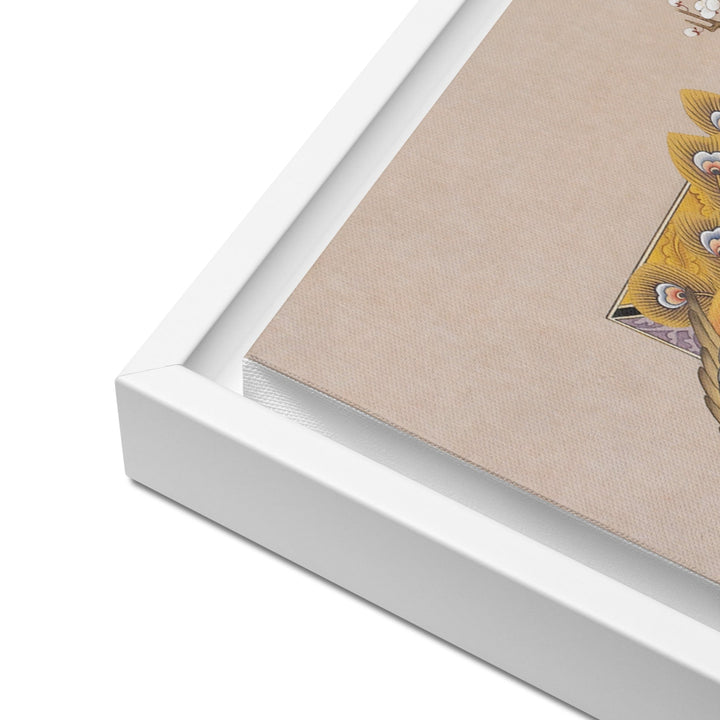 canvas-korean-sehnsucht-nach-wissen-mit-pfau-longing-for-knowledge-with-peacock-seungmin-yoon_5_-min