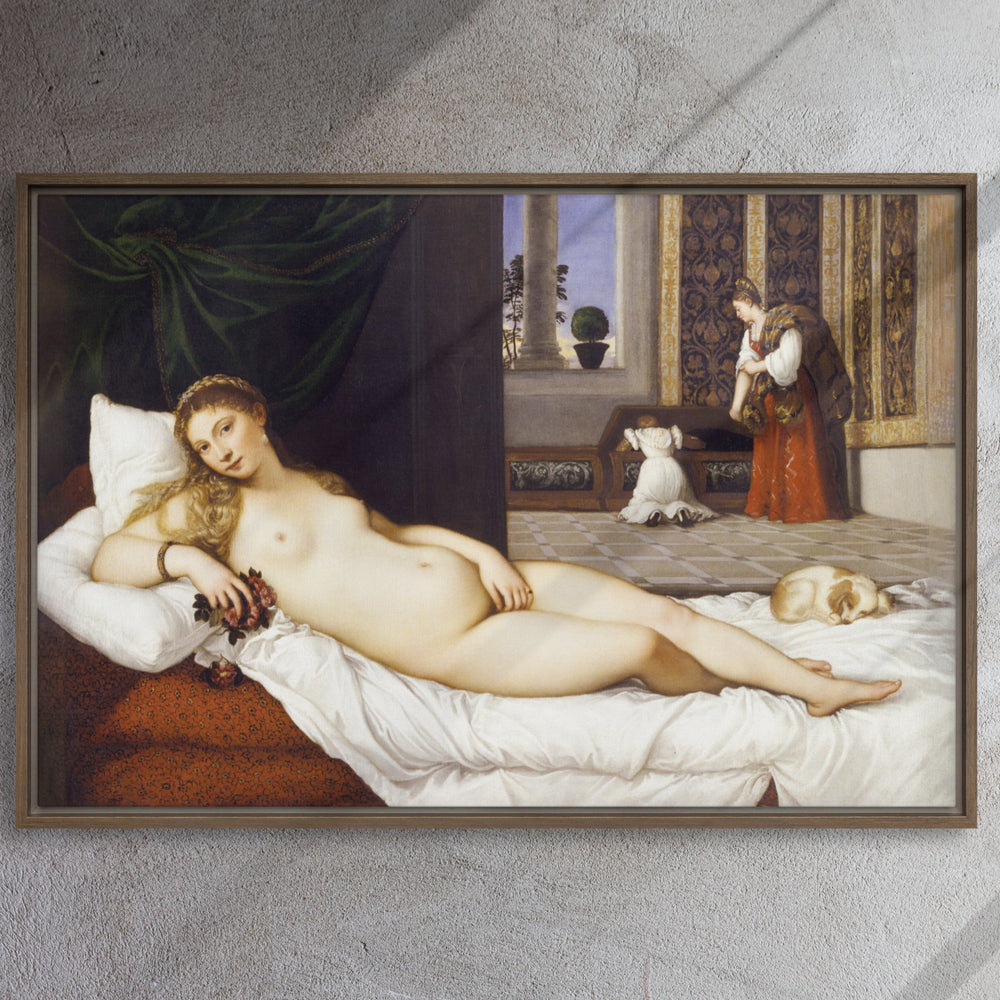 Canvas - Tizian, Venus of Urbino ARTLIA artlia