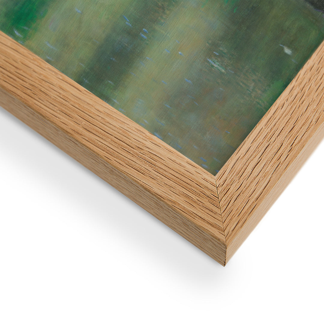 Poster - Gustav Klimt, Water Castle Kammer on Attersee