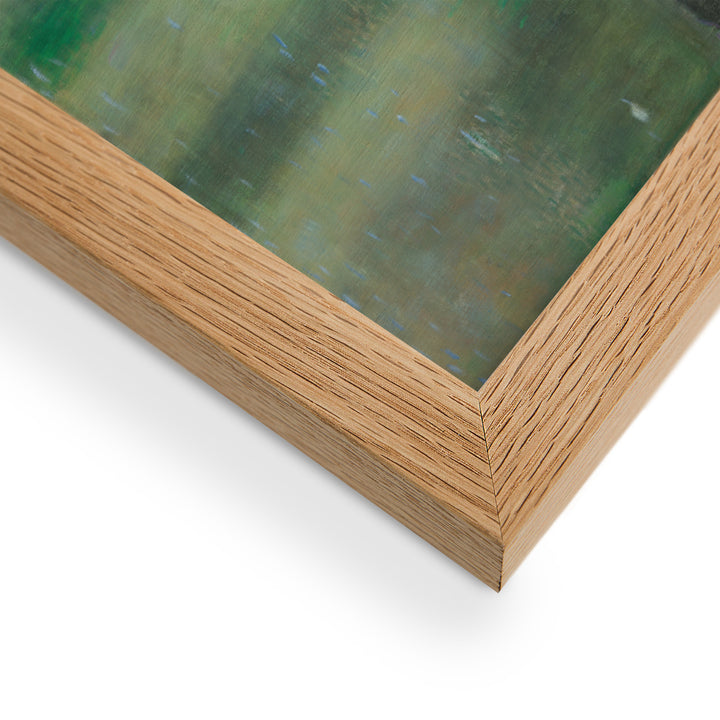 Poster - Gustav Klimt, Water Castle Kammer on Attersee