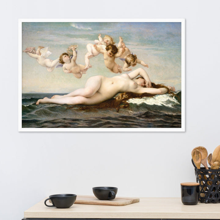 Poster - Alexandre Cabanel, The Birth of Venus