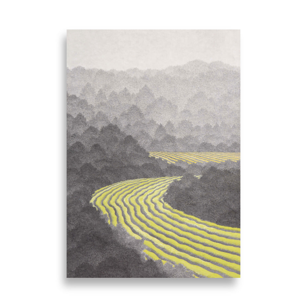 Poster - Han Jeong Lee, Veld 2