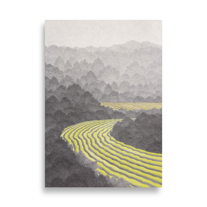 Poster - Han Jeong Lee, Veld 2
