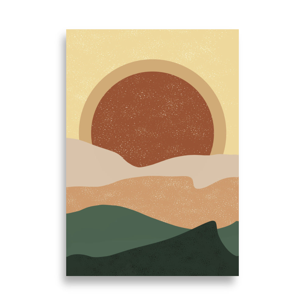 Poster - Zonsopgang