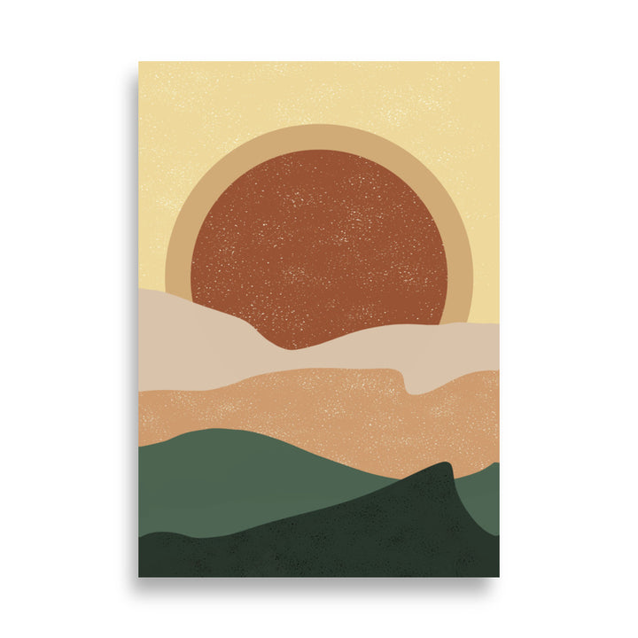 Poster - Zonsopgang