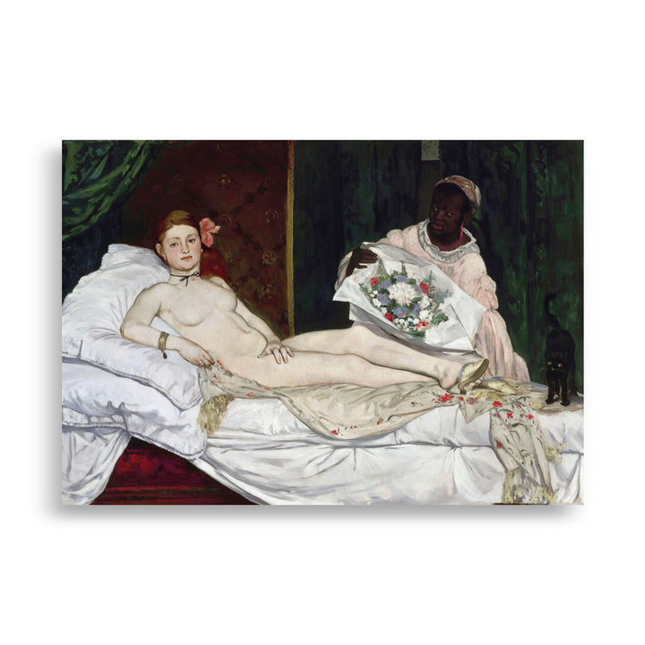 poster-edouard-manet-olympia