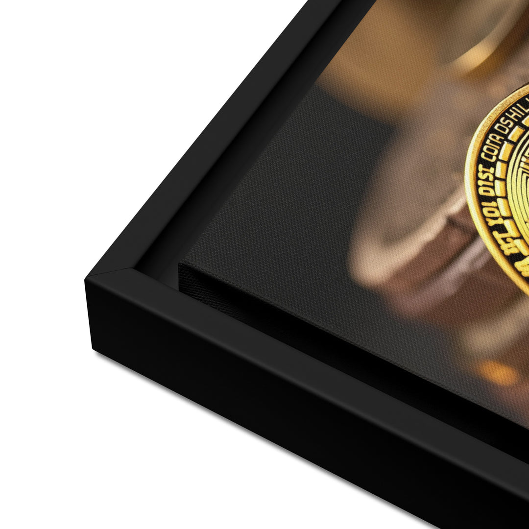 Canvas - Bitcoin en de nieuwe financiële wereld