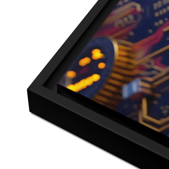 Canvas - Bitcoin Circuit