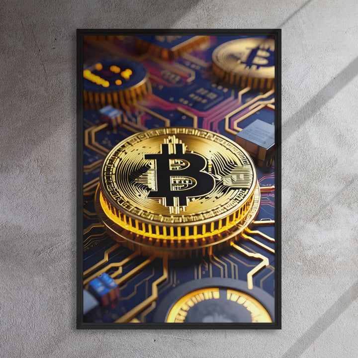 Canvas - Bitcoin Circuit