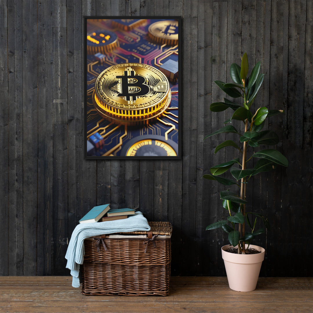 Canvas - Bitcoin Circuit