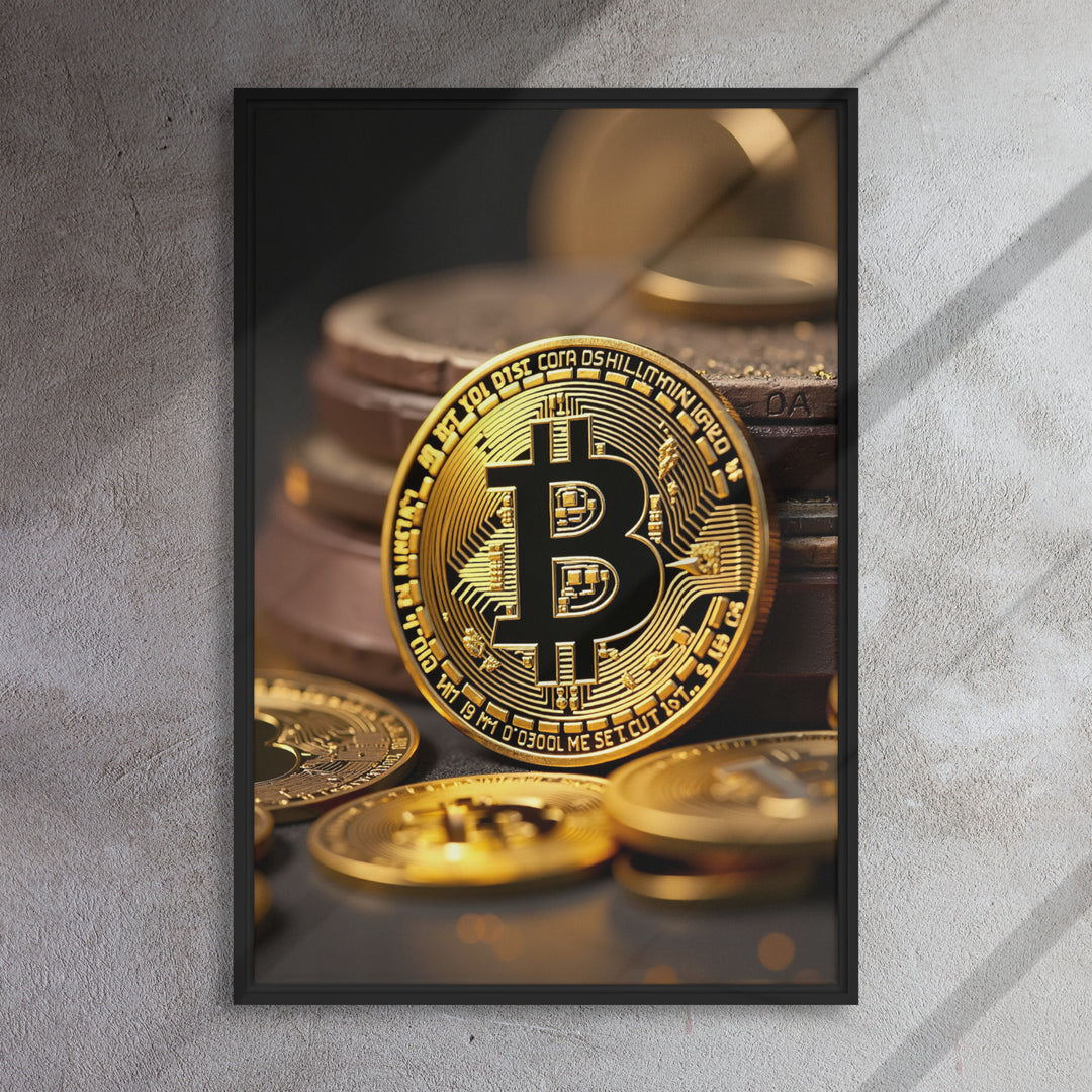 Canvas - Bitcoin en de nieuwe financiële wereld