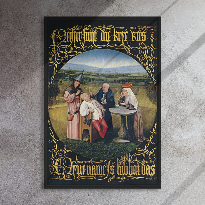 framed-canvas-_in_-black-24x36-hieronymus-bosch-die-entfernung-des-steins-the-extraction-of-the-stone-of-madness