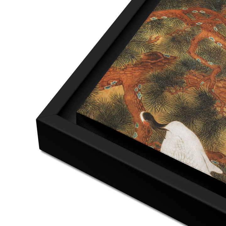 framed-canvas-_in_-black-24x36-product-details-weisse-kraniche-aus-dem-changdeokgung-palast_6c943203-948d-4465-94fe-8fbe88513a30