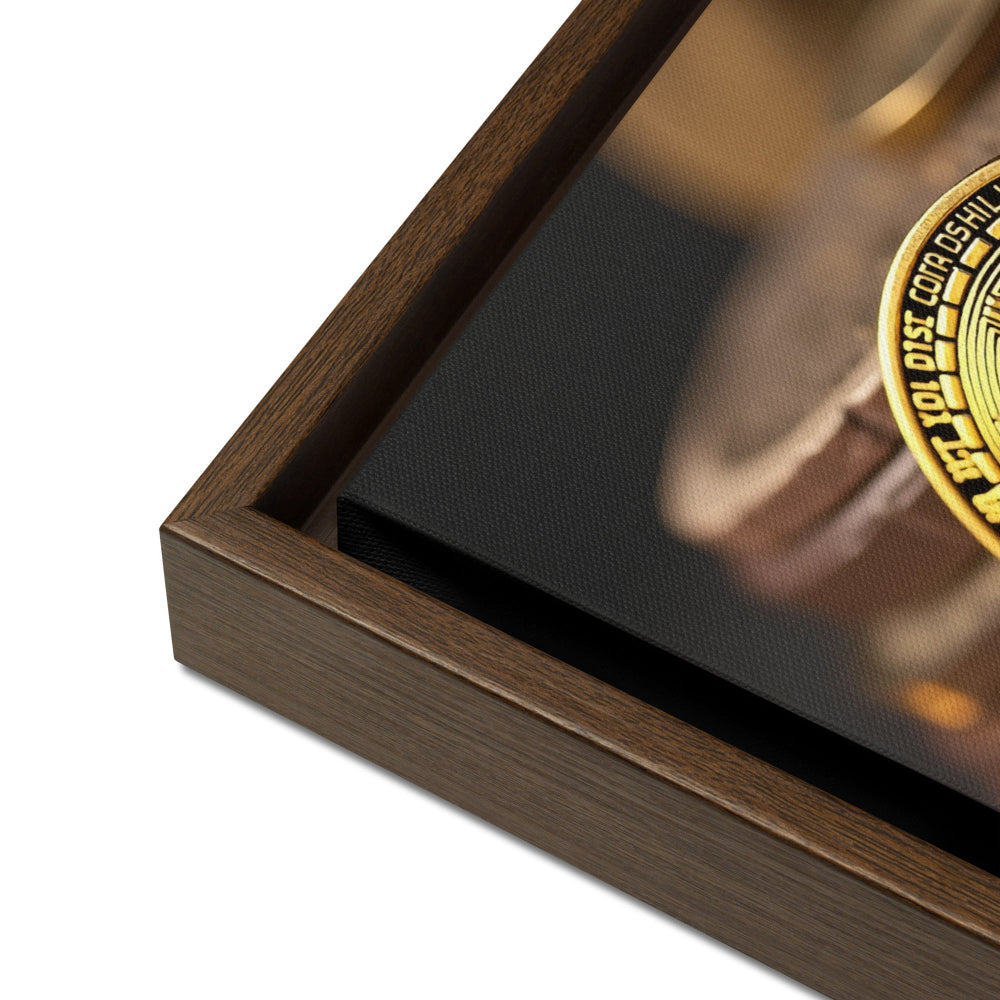 Canvas - Bitcoin en de nieuwe financiële wereld