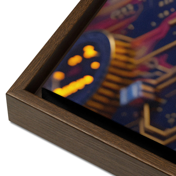 Canvas - Bitcoin Circuit
