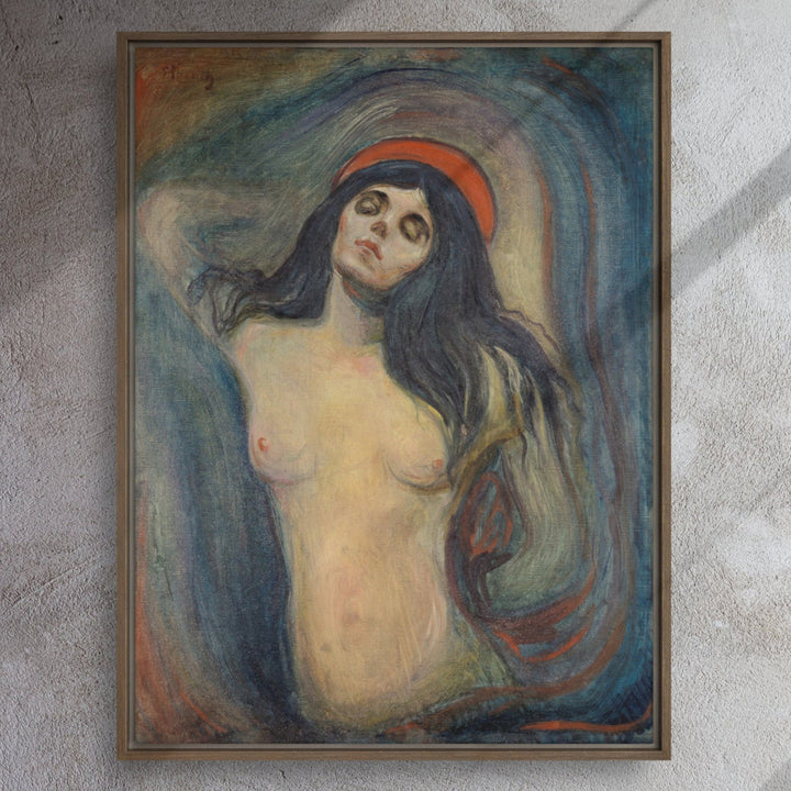 Canvas - Edvard Munch, Madonna