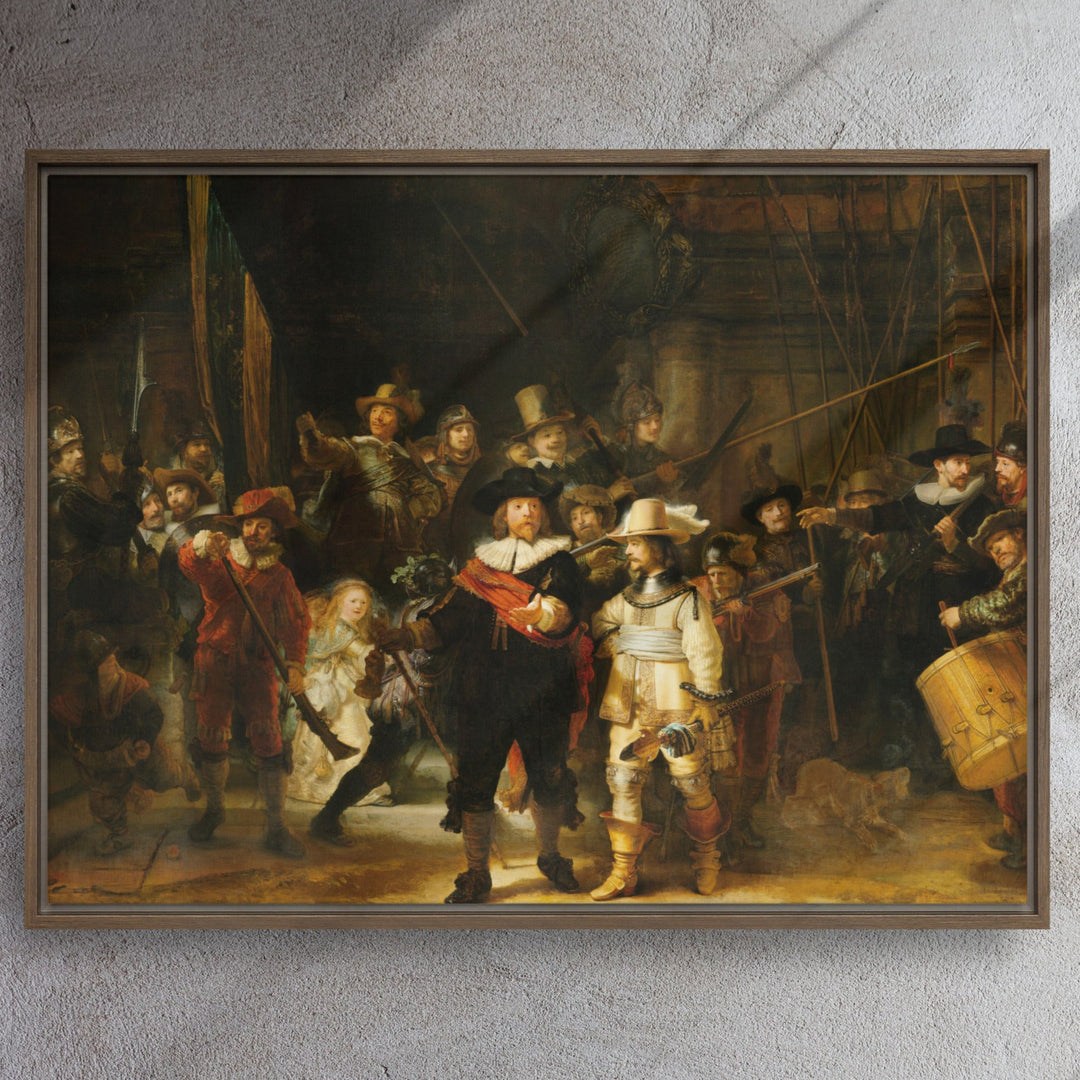 Doek - Rembrandt van Rijn, De Nachtwacht