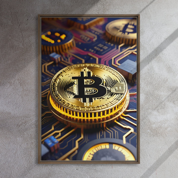 Canvas - Bitcoin Circuit