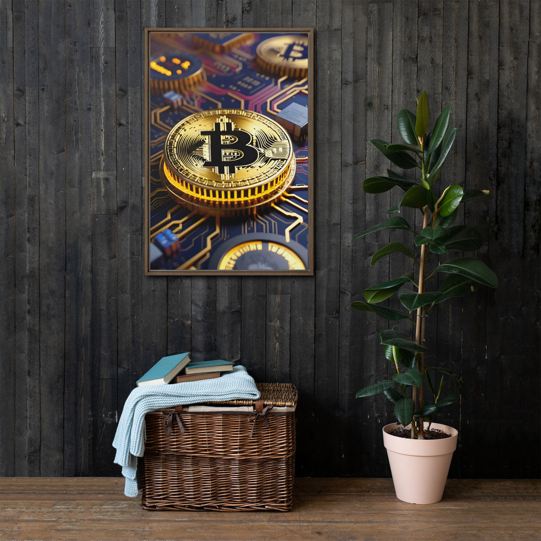 Canvas - Bitcoin Circuit
