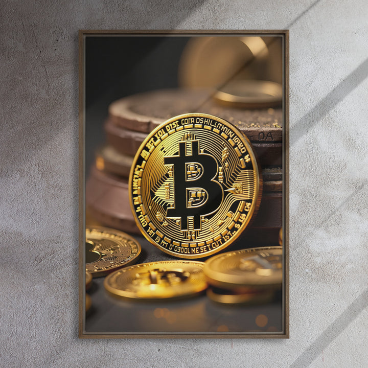 Canvas - Bitcoin en de nieuwe financiële wereld
