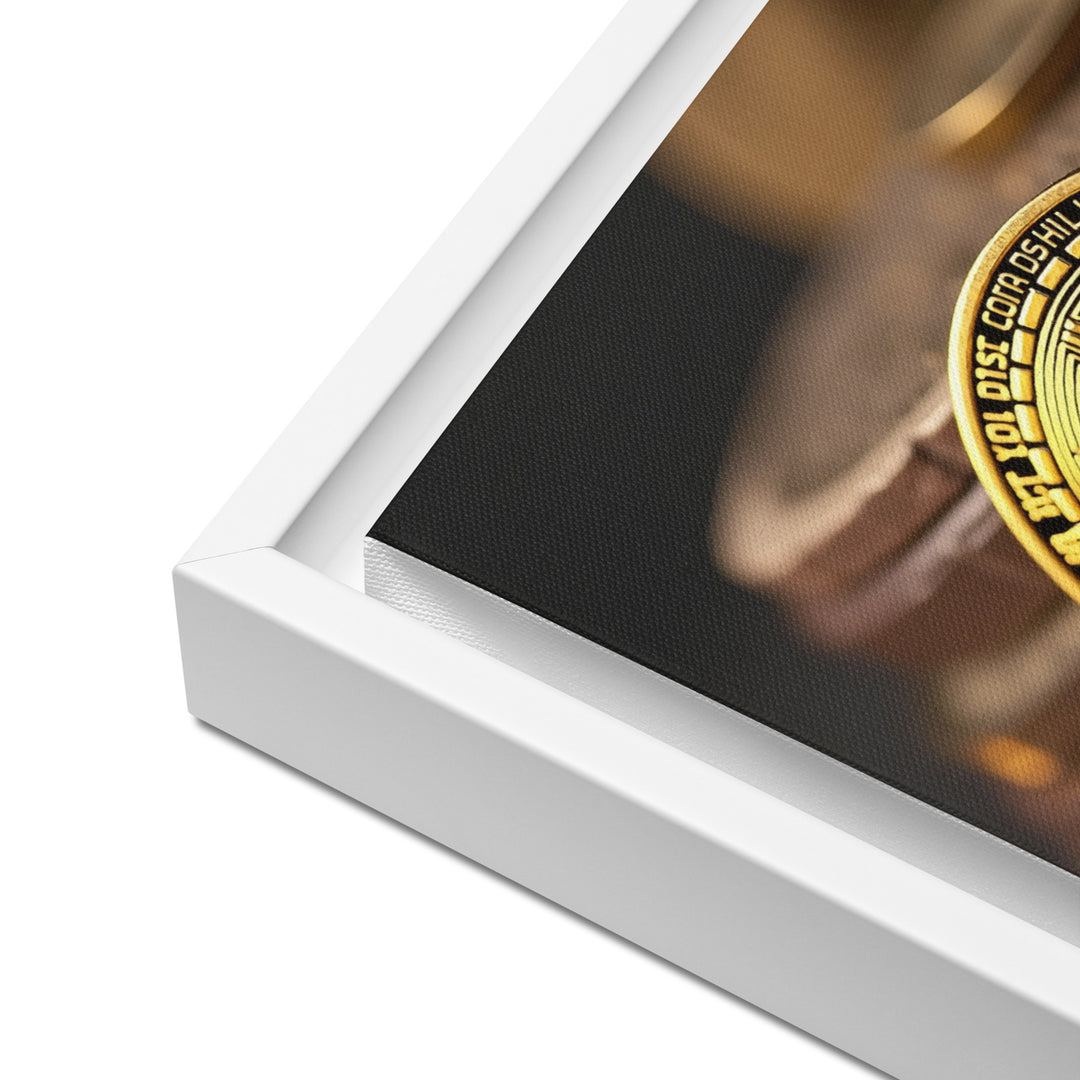 Canvas - Bitcoin en de nieuwe financiële wereld