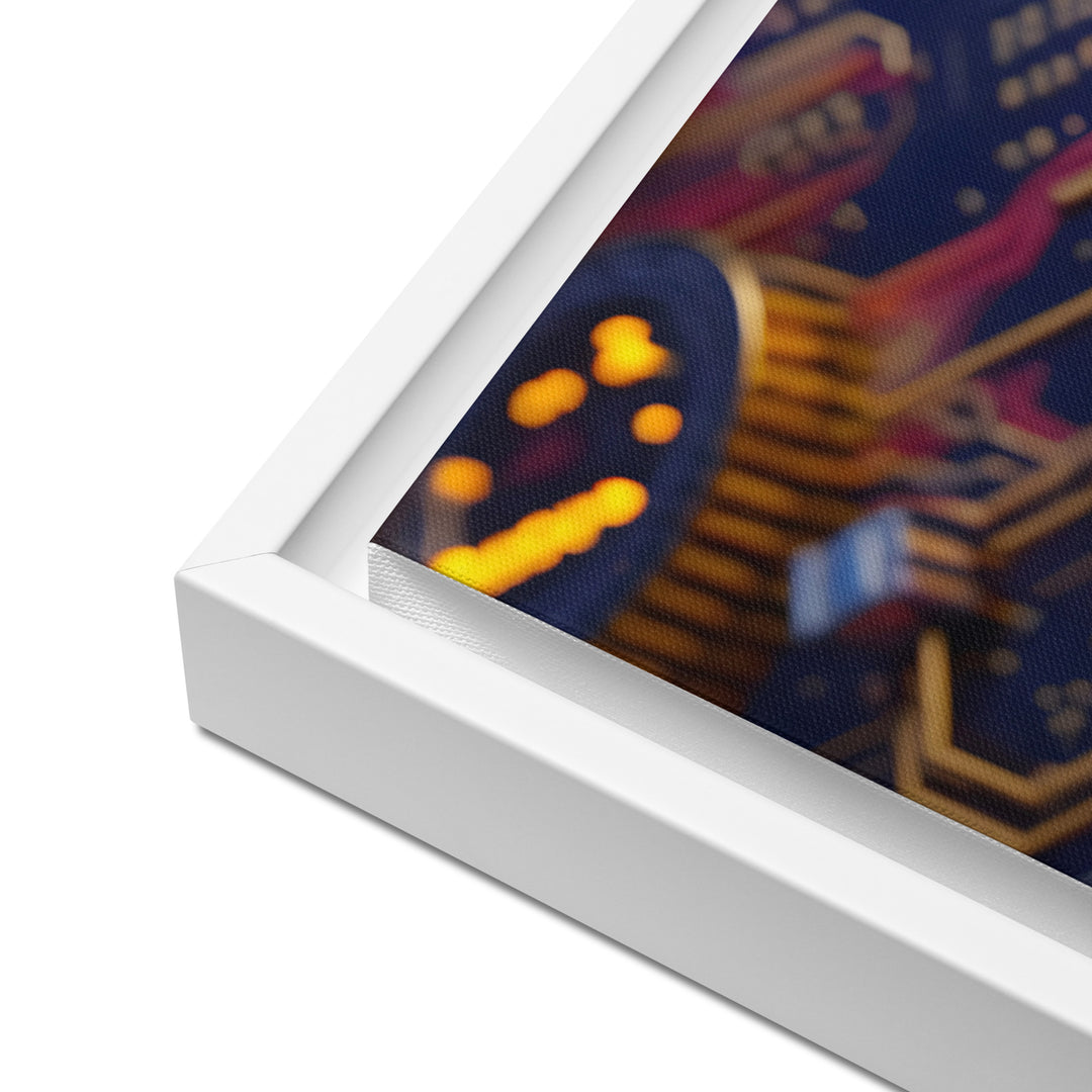 Canvas - Bitcoin Circuit