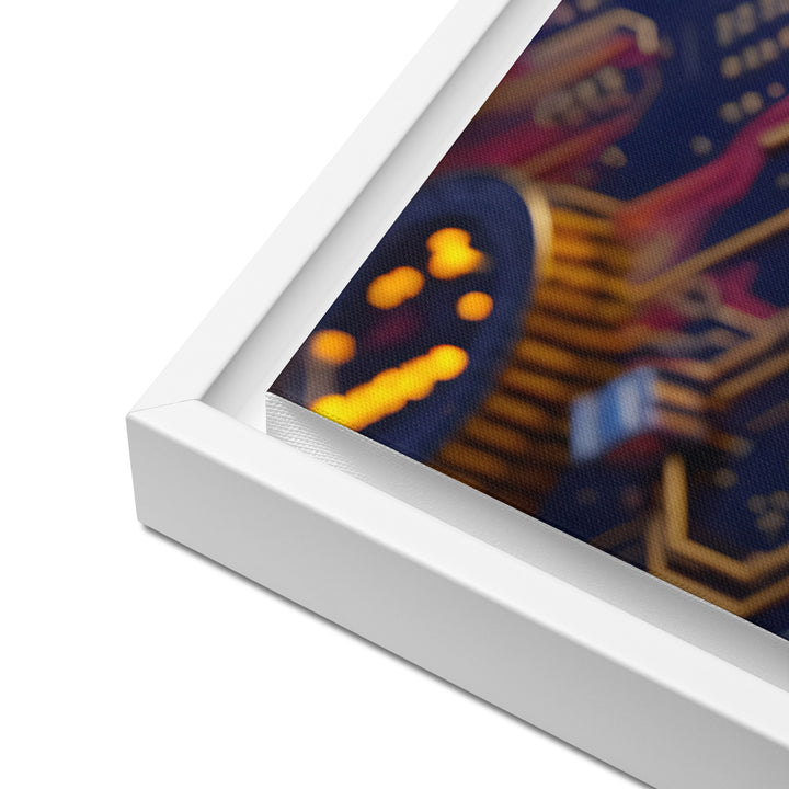Canvas - Bitcoin Circuit