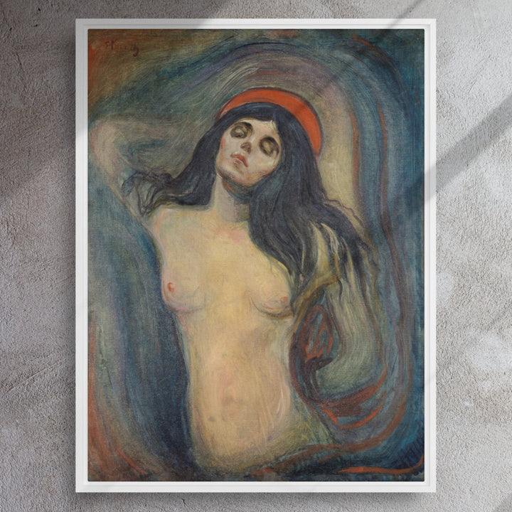 Canvas - Edvard Munch, Madonna