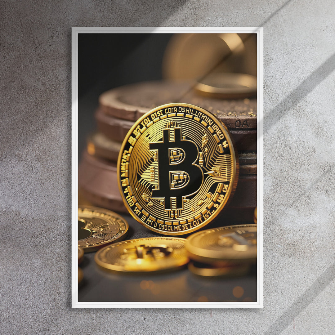 Canvas - Bitcoin en de nieuwe financiële wereld