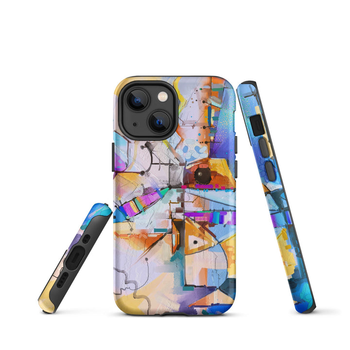 Hardcase iPhone® Handyhülle - Bunte Fantasie Kuratoren von artlia iPhone 13 mini artlia