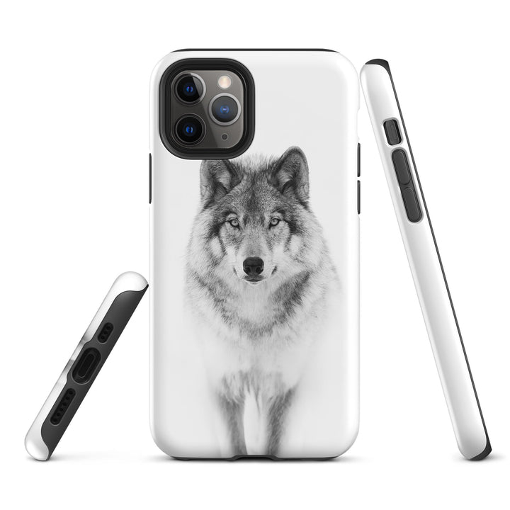 Hardcase iPhone® Handyhülle - Calm Wolf Kuratoren von artlia iPhone 11 Pro artlia