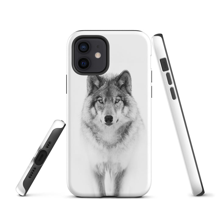 Hardcase iPhone® Handyhülle - Calm Wolf Kuratoren von artlia iPhone 12 artlia