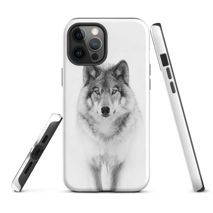 Hardcase iPhone® Handyhülle - Calm Wolf Kuratoren von artlia iPhone 12 Pro Max artlia