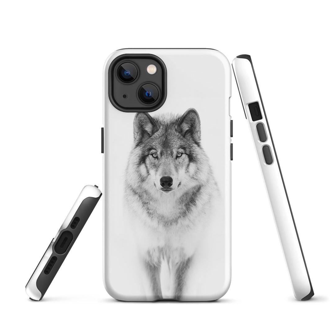 Hardcase iPhone® Handyhülle - Calm Wolf Kuratoren von artlia iPhone 13 artlia