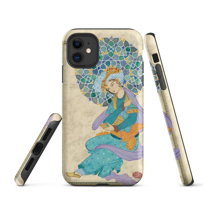 Hardcase iPhone® Handyhülle - Der Persische Mann Farzaneh Ebadifard iPhone 11 artlia