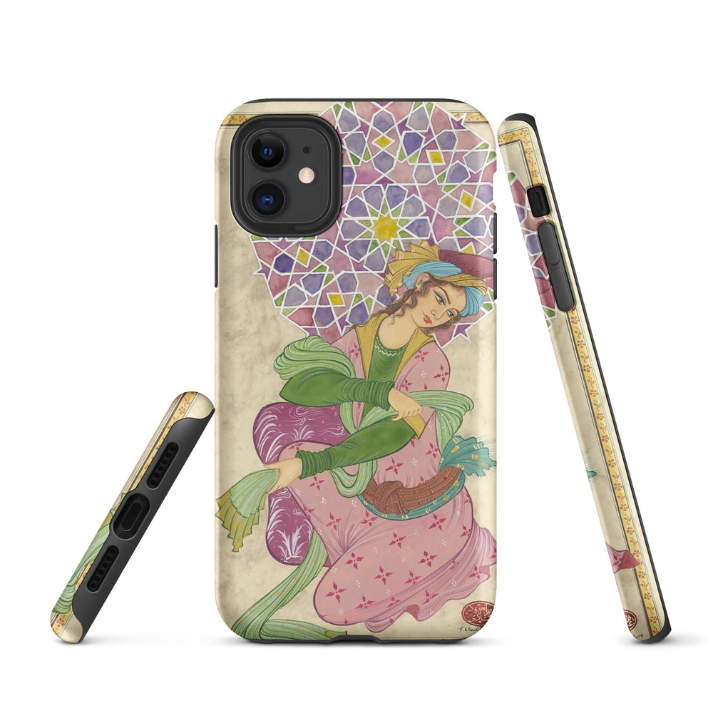 Hardcase iPhone® Handyhülle - Die persische Dame Farzaneh Ebadifard iPhone 11 artlia