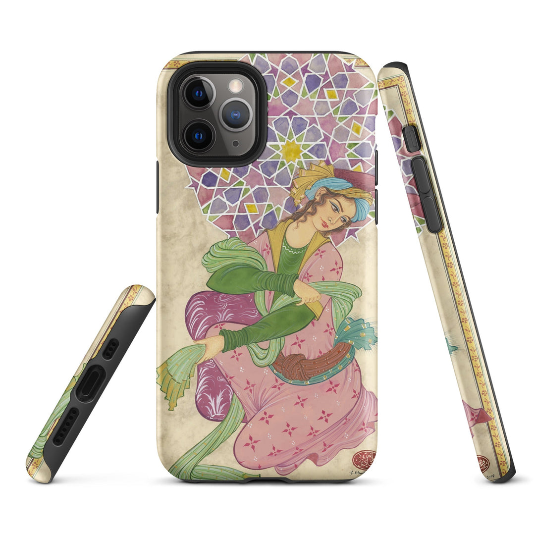 Hardcase iPhone® Handyhülle - Die persische Dame Farzaneh Ebadifard iPhone 11 Pro artlia