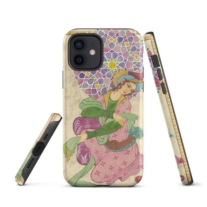 Hardcase iPhone® Handyhülle - Die persische Dame Farzaneh Ebadifard iPhone 12 artlia