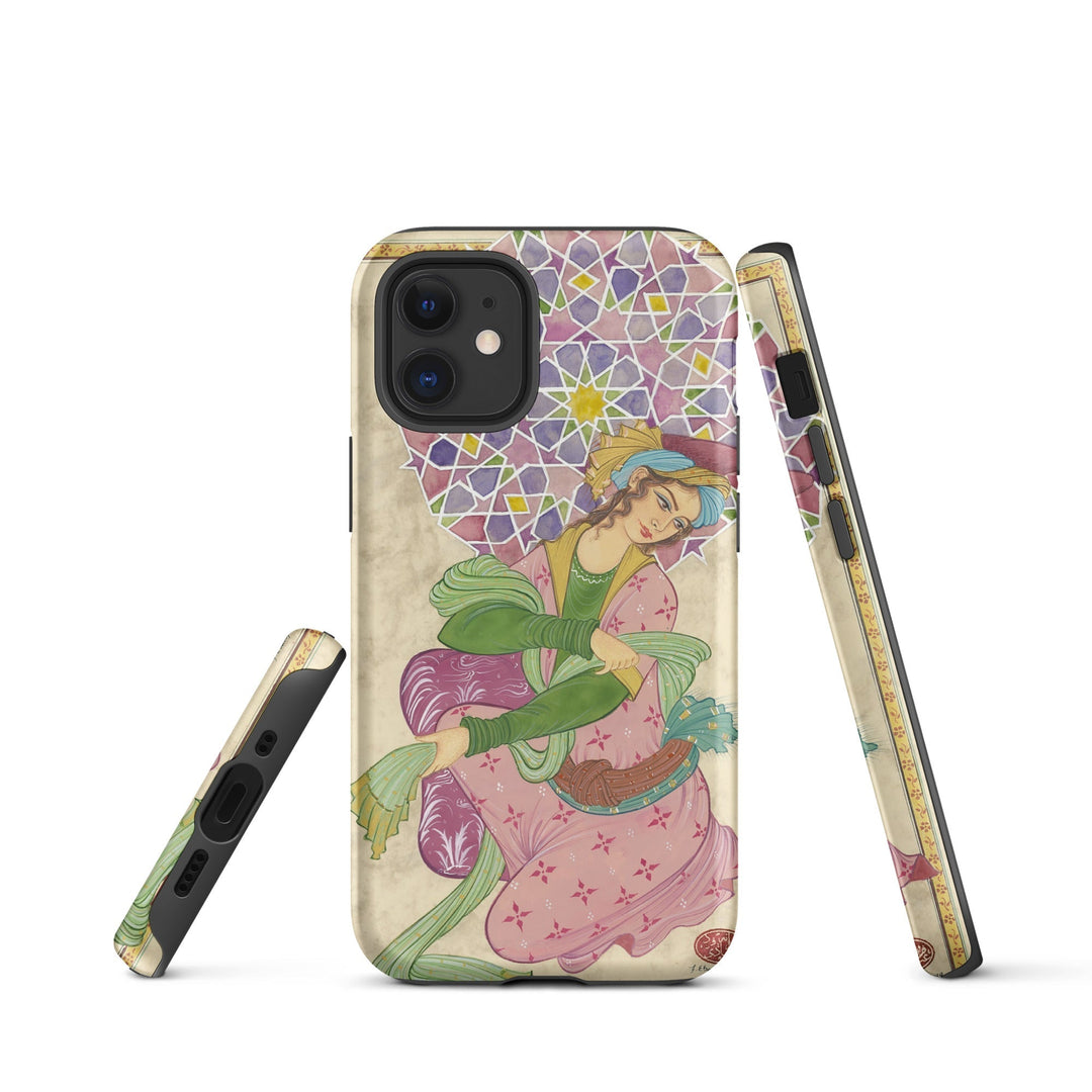 Hardcase iPhone® Handyhülle - Die persische Dame Farzaneh Ebadifard iPhone 12 mini artlia