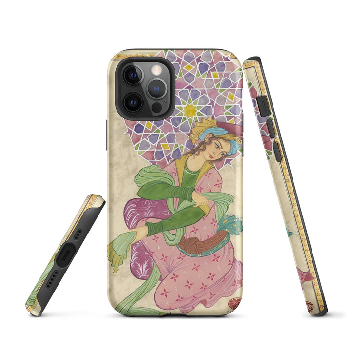 Hardcase iPhone® Handyhülle - Die persische Dame Farzaneh Ebadifard iPhone 12 Pro artlia