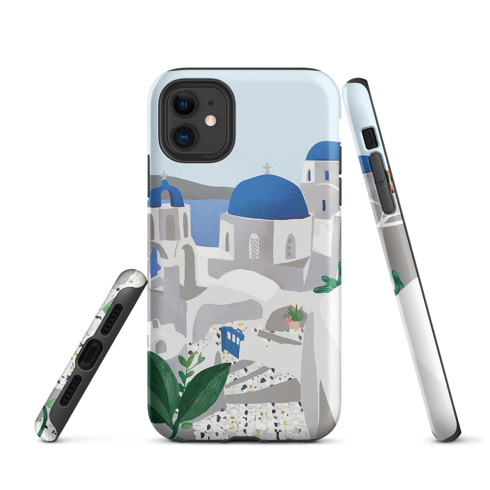 Hardcase iPhone® Handyhülle - Santorini Kuratoren von artlia iPhone 11 artlia