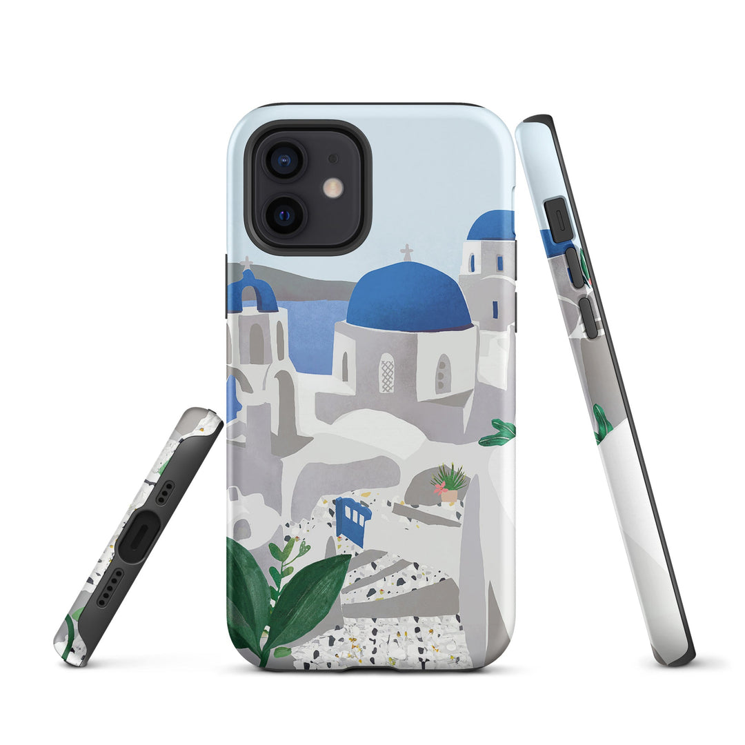 Hardcase iPhone® Handyhülle - Santorini Kuratoren von artlia iPhone 12 artlia