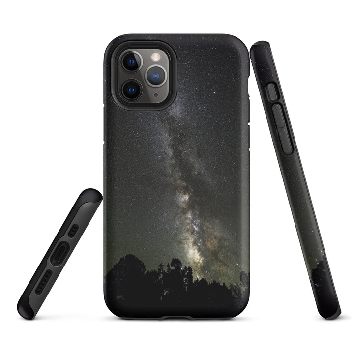 Hardcase iPhone® Handyhülle - Sternenhimmel Starry sky Kuratoren von artlia iPhone 11 Pro artlia