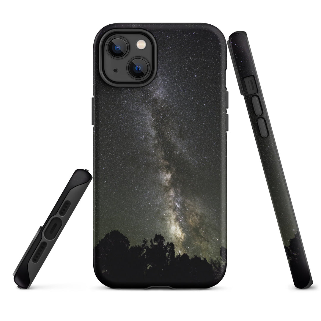 Hardcase iPhone® Handyhülle - Sternenhimmel Starry sky Kuratoren von artlia iPhone 14 Plus artlia