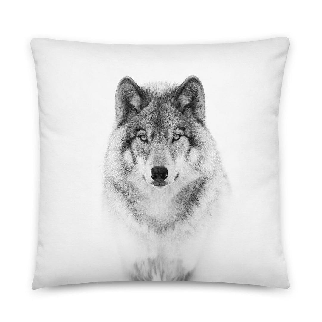 Kissen - Calm Wolf Kuratoren von artlia artlia