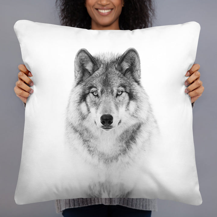 Kissen - Calm Wolf Kuratoren von artlia artlia