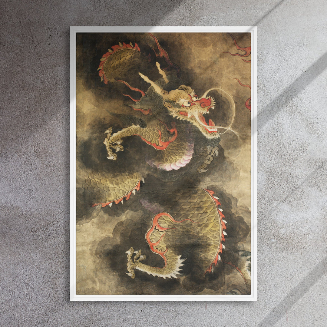 Leinwand - Der Heilige Blaue Drache Kuratoren von artlia artlia