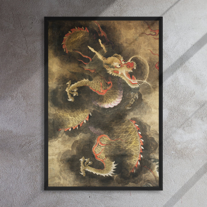 Leinwand - Der Heilige Blaue Drache Kuratoren von artlia artlia